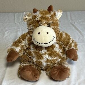 Warmies Microwavable Plush Giraffe 12" Cozy Heat Pack Baby Soft Cuddle Lavender‎